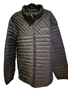 Abrigo acolchado negro para hombre ESPN Stormtech Performance chaqueta con cremallera al aire libre talla 3XL - Imagen 1 de 3