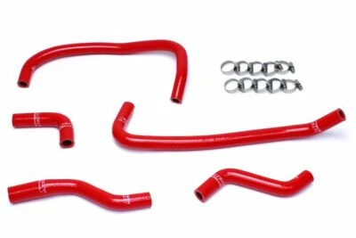 Kit de manguera de refrigerante calentador rojo HPS para 13-14 Viper SRT-10 8,4 L V10 57-1503H-ROJO Foto 1 de 4