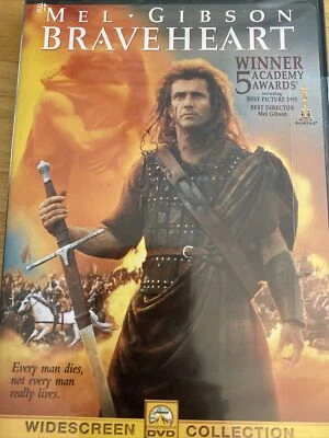 Braveheart 1995 film (DVD, Widescreen Collection) - NEW  - Image 1 of 4