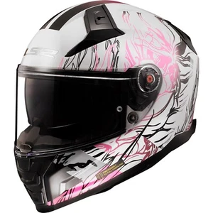 LS2 Motorcycle Helmet Vector II 2 Darflo FF811 XS Full Face Helmet with Visor - Picture 1 of 3