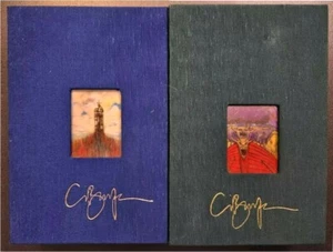 ABARAT ~ #1-3 ~ CLIVE BARKER ~ All Hc - 2 SIGNED & NUMBERED Trice LE with EXTRAS - Picture 1 of 24