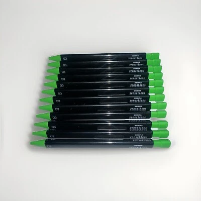Lápis de cor mecânico VERDE Zebra “Zensations”, pacote com 12 novos, selados - Imagem 1 de 4