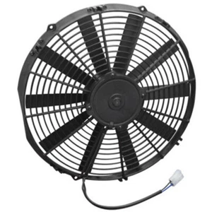 SPAL 14 in Medium Profile Puller Radiator Cooling Fan 1310 CFM Straight Blades - Picture 1 of 1