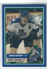 1996-97 Swift Current Broncos (WHL) Chris Szysky
