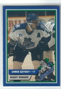 1996-97 Swift Current Broncos (WHL) Chris Szysky