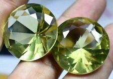 Citrine Round Excellent Cut Transparent Loose Gemstones