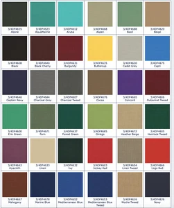 Sunbrella Double Fold Acrylic Marine Binding for Boat Tops - 1 Inch Wide - Picture 1 of 37
