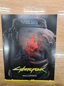 Cyberpunk 2077 World Compendium Jeu Information Booklet Livre Seulement Non Jeu - Imagen 1 de 1
