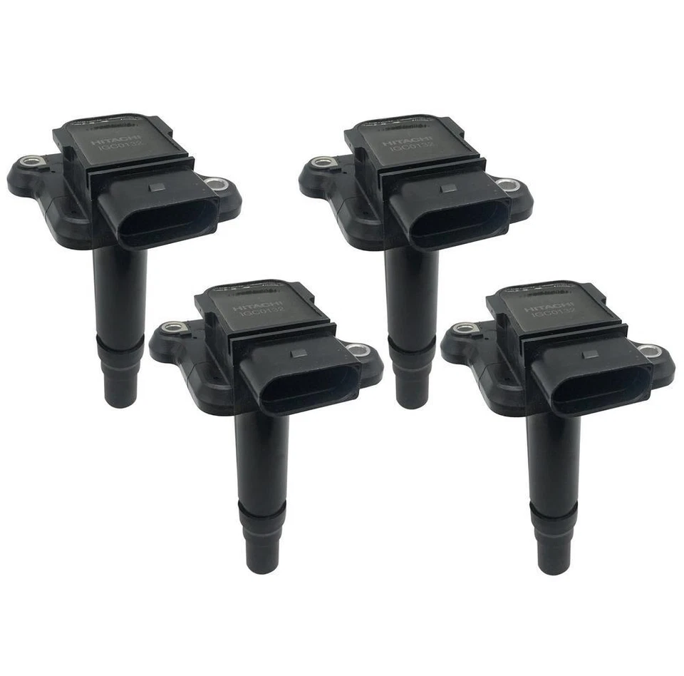 Hitachi Juego de 4 Bobinas de Encendido IGC0132 para Audi A4 Quattro Volkswagen Jetta Foto 1 de 1