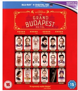 The Grand Budapest Hotel NEW BLU-RAY (5758007001) - Foto 1 di 1