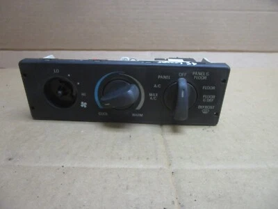 95 1995 Mercury Cougar Temperature Climate Control AC Heat Dash A/C Heater - Image 1 of 4
