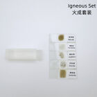 5 Pcs Set Prepared Microscope Rock Slides Mineral Thin Sections Slide 5 Choices