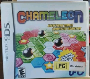 Chameleon🕹️Nintendo DS - NDS COMPLETE 🕹️ FREE POST - Picture 1 of 3