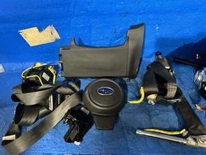 2017-2018-2019-2020-2021-2022-Subaru Impreza Airbag Set & Seatbelts - Picture 1 of 3
