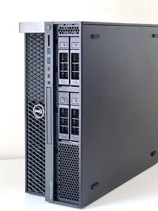 Dell 5820 Workstation · 8-core Xeon W-2245 · 128GB RAM · 2TB SSD · Radeon W6600… - Picture 1 of 3
