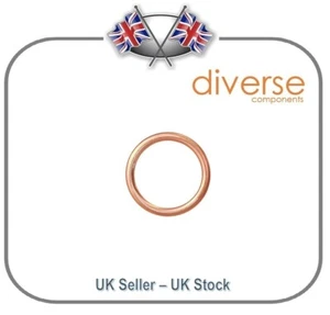 Copper Compression Washers/Crush Washers Oil Drain/Sump Plug - Picture 1 of 1