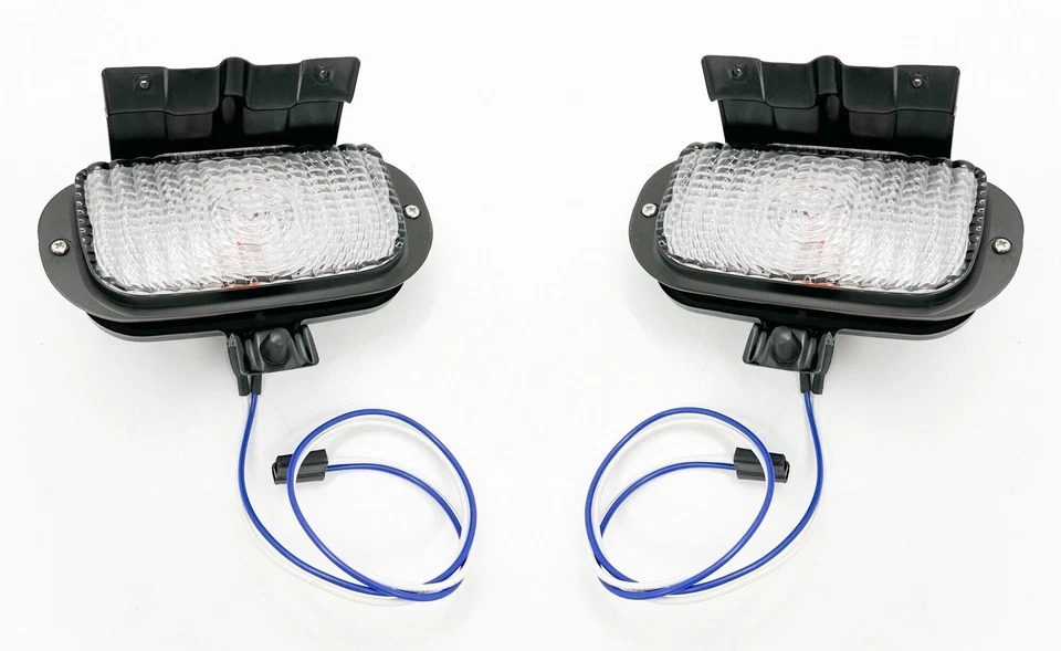 Conjuntos de lámpara de luz de estacionamiento con señal de giro lateral izquierda y derecha para Chevy El Camino 1969 Foto 1 de 4