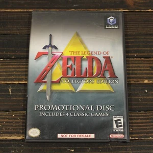 The Legend of Zelda: Collectors Edition (Nintendo Gamecube, 2003) COMPLETE - Picture 1 of 5