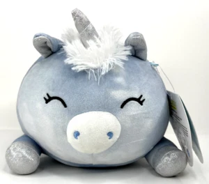 Squishmallow Devla The Unicorn 9" Laying Hug Mees Plush Kelly Toys w/ Tag - Picture 1 of 8
