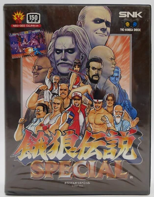Garou Densetsu Special / Fatal Fury Special Neo Geo AES JAPAN OVP CIB boxed - Bild 1 von 4