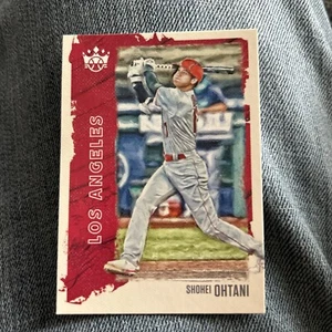 2021 Panini Diamond Kings - Short Print #165 Shohei Ohtani - Picture 1 of 2