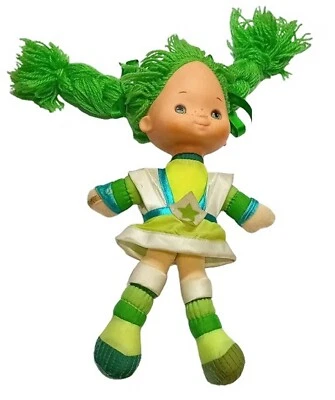 Vintage Rainbow Brite PATTY O'GREEN Doll 11" Plush Soft Toy 1983 - Image 1 of 4