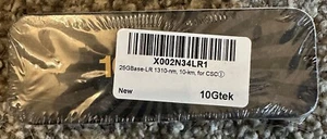10GTek 25GBase-LR 1310-nm 10-km for Cisco BRAND NEW SEALED! - Picture 1 of 2