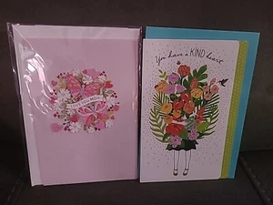 HALLMARK (2) HAPPY MOTHER'S DAY CARDS - NEW - Picture 1 of 6