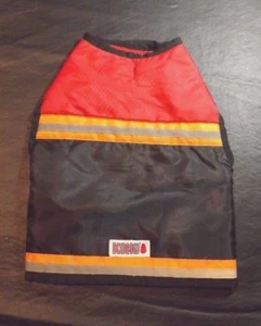 KONG DOG CANINE REFLECTIVE POLYESTER VEST MULTICOLORED - SIZE S/M - Picture 1 of 6