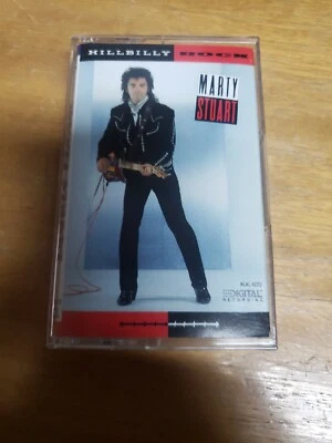 Marty Stuart   hillbilly rock  Cassette - Image 1 of 3