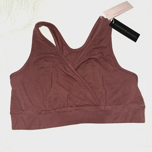 Neu mit Etikett ~ Kindred Bravely French Terry Racerback BH Redwood Still Stretch L/ Busty - Bild 1 von 5