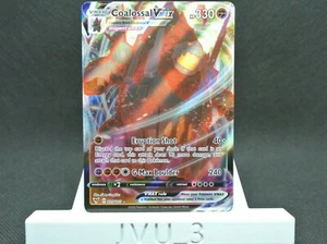 Pokemon COALOSSAL VMAX 099 185 Ultra Rare Vivid Voltage Card Pack Fresh M-NM TCG - Bild 1 von 12