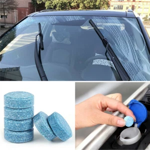 6 pcs Car Van Truck Windscreen Washer Jet Effervescent Cleaner tables UK SELLER - Picture 1 of 2