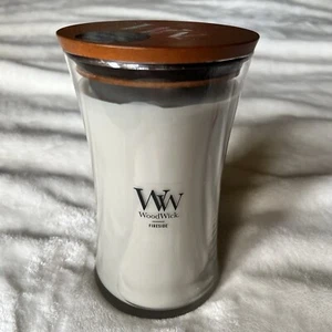 Fireside Woodwick Hourglass Candle 21.5oz Large New - Picture 1 of 8