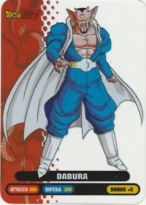 Lamincards Dragon Ball Z Diramix Serie 2020 DABURA N 140 - Imagen 1 de 2