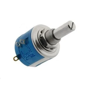 POTENZIOMETRO MULTIGIRO LINEARE A FILO DI PRECISIONE 2W 500 ohm - VISHAY - Picture 1 of 1