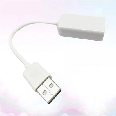 Sound Card Adapter Cable Usb Stereo Audio Interface for Pc 2.0 with Line - Image 1 of 4