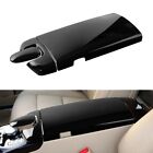 Bright Black Armrest Panel Cover Compatible with For Benz SClass W221 2008 2013