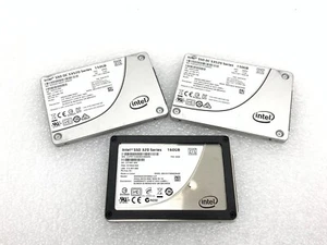 LOT OF 2 Intel S3520 Series 150GB 2.5" 6Gb SATA Solid State Drive & 1 S320 160GB - Picture 1 of 4