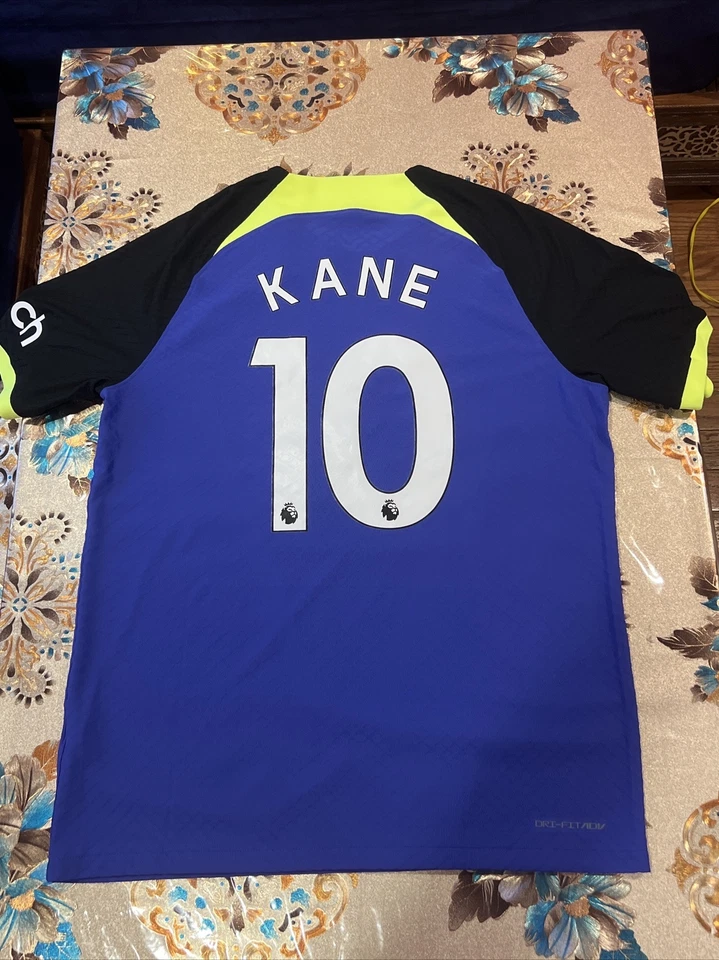 Sz Large Men- Nike Tottenham Hotspur FC Dri-Fit ADV Purple Away Match Jersey