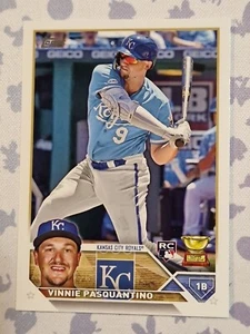 Vinnie Pasquantino gold cup Rookie Card 2023 Topps Series One Baseball #302 - Picture 1 of 2