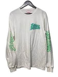 SOHO SKI CLUB x Misters MTB G W LONG SLEEVE Size Large SSC WHITE STREETWEAR - Picture 1 of 8