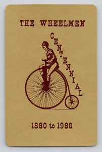Scambio Card Il Wheelman Centenario 1880-1980 Dieci Picche Biciclette - Foto 1 di 2