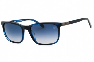 Gafas de sol Timberland TB9318 90D azul brillante/humo degradado polarizadas 56-18-140... Foto 1 de 2