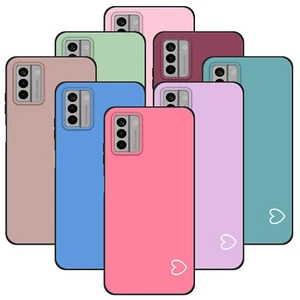 Chic Heart Cover Shockproof Phone Case For Nokia C32 G42 G300 HMD Pulse/Skyline - Picture 1 of 52