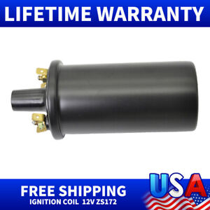 New Ignition Coil for VW Beetle Bus Porsche 912 BMW 2002 Volvo 144 12V ZS172 USA
