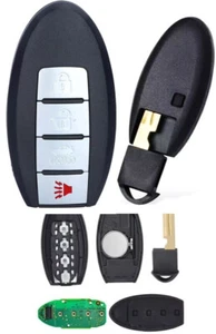 KEYLESS ENTRY REMOTE for NISSAN ARMADA 2008 SMART CAR KEY FOB CONTROL CWTWBU624 - Picture 1 of 17