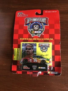 ERNIE IRVAN #36 SKITTLES 1/64 SCALE NASCAR 1998 RACING CHAMPIONS with card - Picture 1 of 4