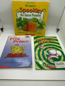 3 each Scholastic Books including the Frog Prince & 2 more - Picture 1 of 12