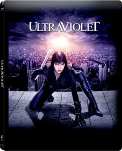 UltraViolet - Mila Jovovich Blu-Ray - Steelbook Zavvi Exclusive - Bild 1 von 2